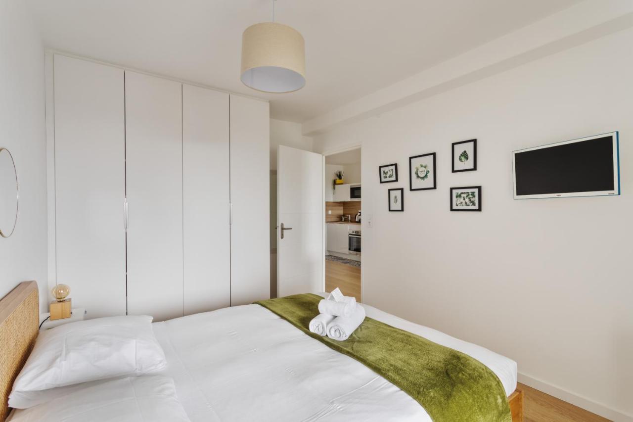 Le Rochenoire - Appt Proche Plage Dinard Ngoại thất bức ảnh