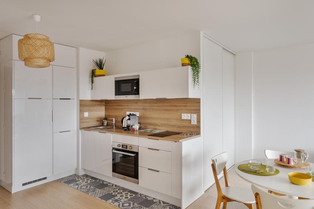 Le Rochenoire - Appt Proche Plage Dinard Ngoại thất bức ảnh